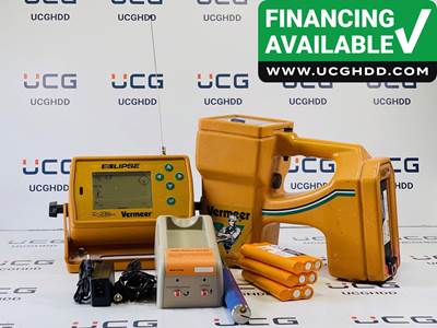 Used DigiTrak Eclipse® Locating Package. Stock number: Z553