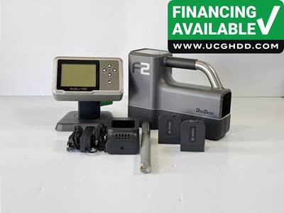 Used DigiTrak® F2® Set - F2 Locator (Receiver) with FSD™ Remote Display. Stock number: Z352