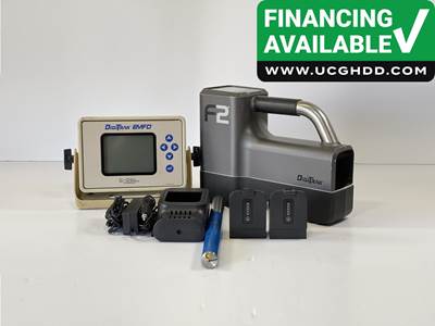 Used DigiTrak® F2® Set - F2 Locator (Receiver) with MFD Remote Display. Stock number: Z351