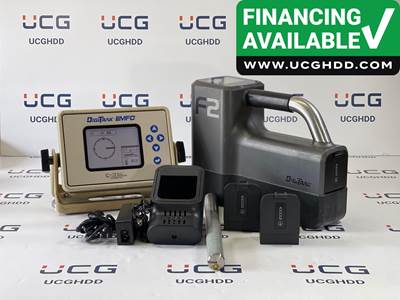 Used DigiTrak® F2® Locating System (Locating Package). Stock number: #A351