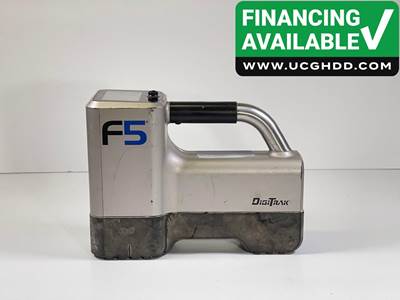 Used DigiTrak F5™ Locator (Receiver). Stock number: #Z201