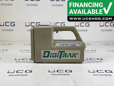 Used DigiTrak® LT™ Locator (Receiver). Stock number: #Z702