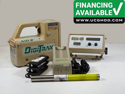 Used DigiTrak® Mark III™ Locating System (Locating Package). Stock number: #Z602