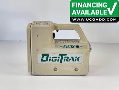 Used DigiTrak® Mark III™ Locator (Receiver). Stock number: #Z607
