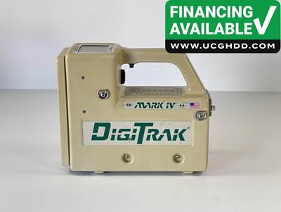 Used DigiTrak® Mark IV™ Locator (Receiver). Stock number: #Z605