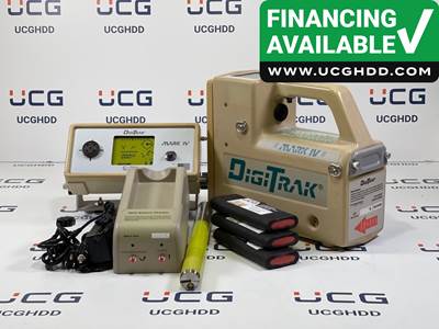 Used DigiTrak Mark IV Locating System (Locating Package). Stock number: A653