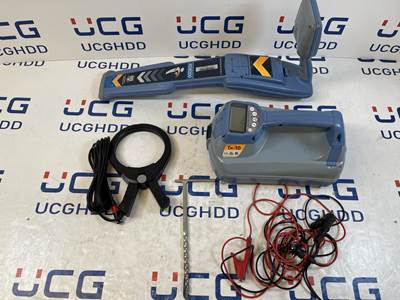 Used SPX Radiodetection RD8200 & TX10 Kit