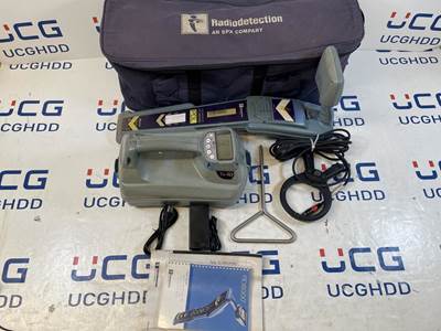 Used SPX Radiodetection RD8000 PDL & TX10 (Li-Ion) kit