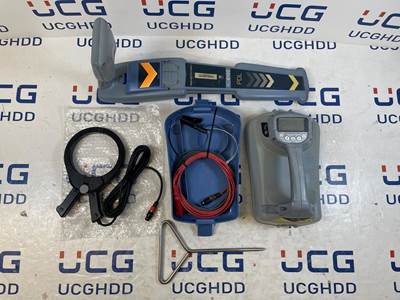 Used SPX Radiodetection RD8100 PDL & TX10 kit