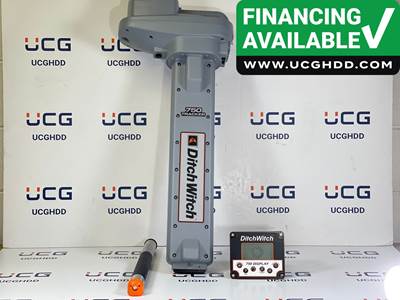 Used Ditch Witch Subsite TK750 Guidance System (Locating Package). Stock number: Z826