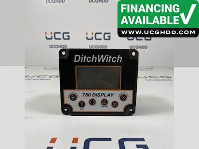 Used Ditch Witch Subsite 750 Remote Display. Stock number: Z829