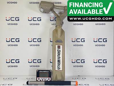 Used Ditch Witch Subsite TK752 Guidance System (Locating Package). Stock number: Z827