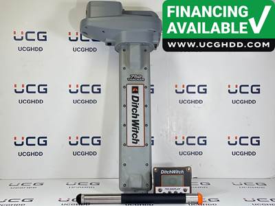 Used Ditch Witch Subsite TK752 Guidance System (Locating Package). Stock number: Z828