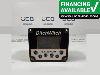 Used Ditch Witch Subsite 752 Remote Display. Stock number: Z830