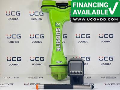 Used Ditch Witch Subsite TKQ Guidance System (Locating Package). Stock number: Z832