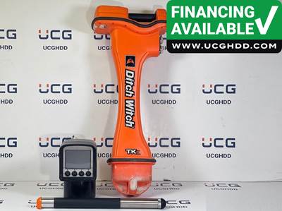 Used Ditch Witch Subsite TKQ Guidance System (Locating Package). Stock number: Z834