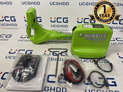 New Subsite Utiliguard 2 Advanced & T12 Transmitter Advanced Kit (Soft Carrying Bag, No Clamp)