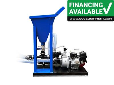 NEW 165-GPM OUTPUT MUD MIXER FOR HDD - REF. #F302