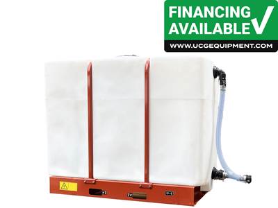 NEW 500-GALLON MUD MIXING SYSTEM TANK FOR DIRECTIONAL DRILLING - REF. #F301