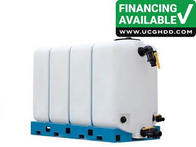 New 1000 Gallon Perfomix Mud Mixing and Storage Tank for Directional Drilling