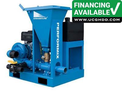 New 365-gpm output Performix PM365 Mud Mixer for HDD