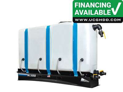 New SL500 Perfomix Mud Mixing System Tank for Directional Drilling