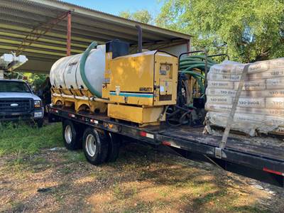 Vermeer DT750 Mud System