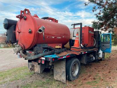 2006 Ditch Witch FX60 Vacuum Excavator, Vacuum Trailer System, Vacuum Truck in SPOKANE, WASHINGTON