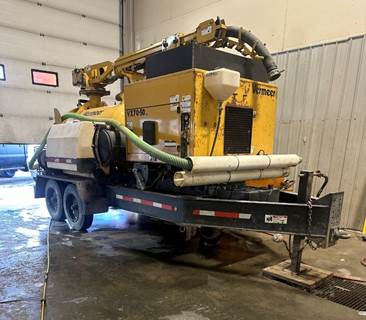 2017 Vermeer VX70-500 Vacuum Excavator in Saskatoon, Saskatchewan, Canada