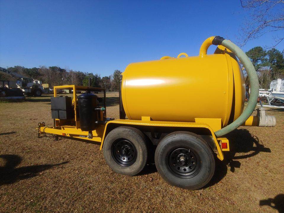 Used 2008 Vermeer Vac Tron 500 Gallon Vacuum Excavator. REFSH31523 For