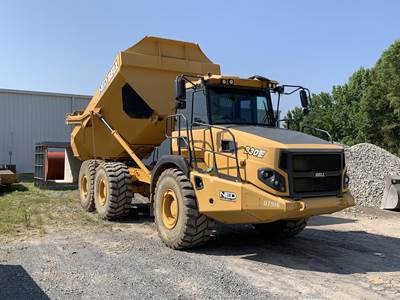 Bell B30E Articulated Dump Truck