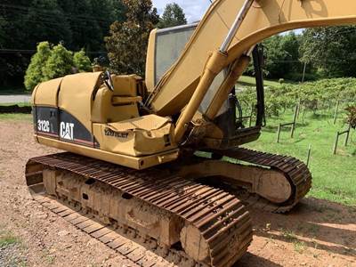 Caterpillar 312CL Excavator