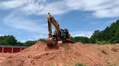 Caterpillar 320EL Excavator
