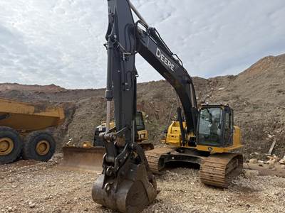 John Deere 210G LC Excavator