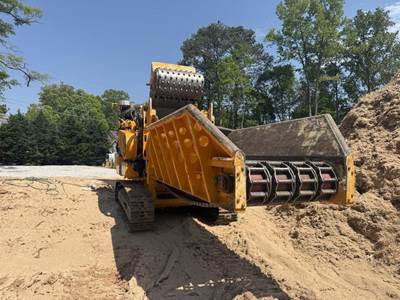 CBI Magnum Force 5800BT Horizontal Grinder