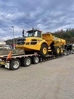 Volvo A30G Articulated Hauler