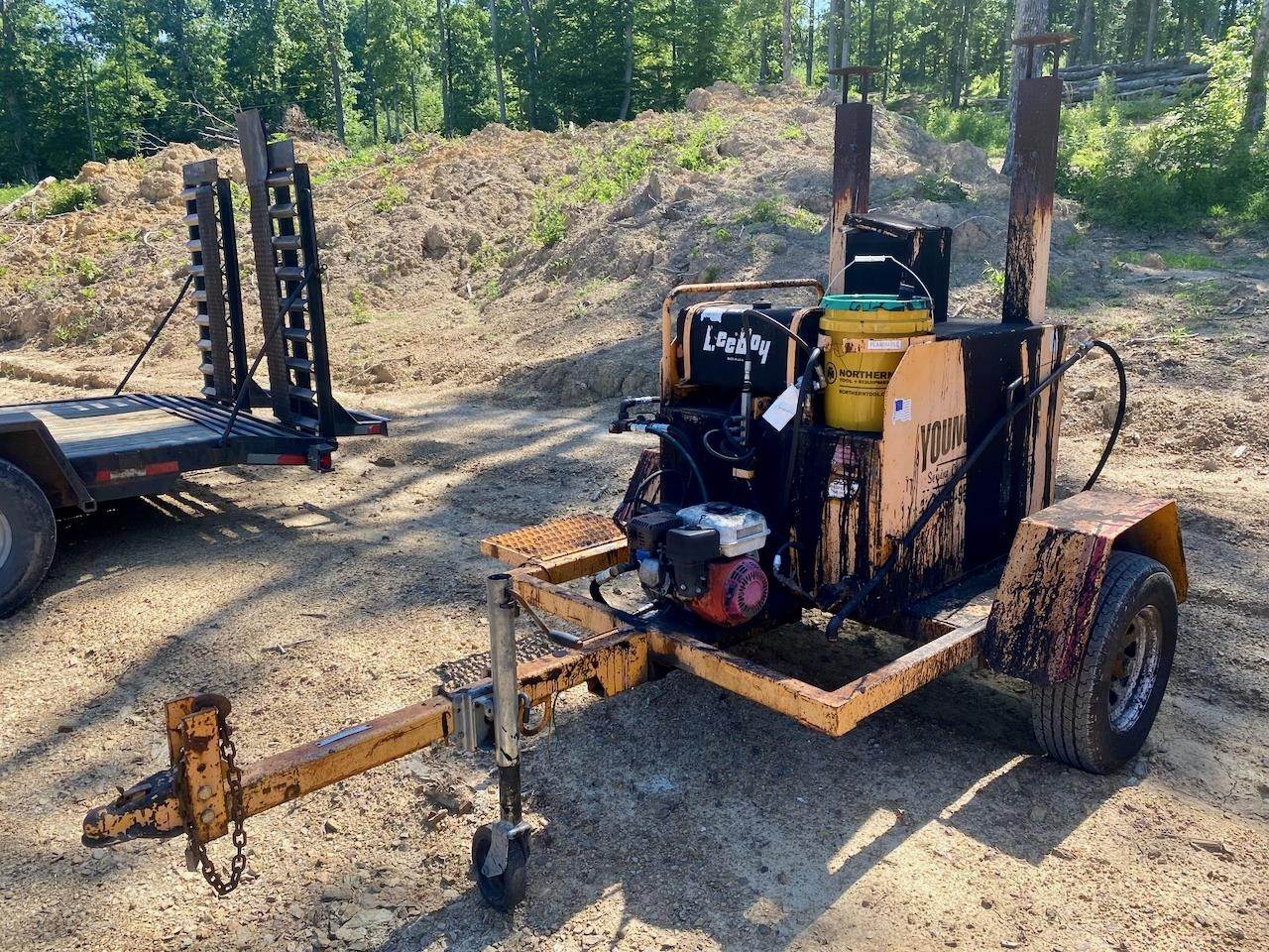 2006 LeeBoy L250 Asphalt Tack Trailer For Sale Athens, TN 11697325