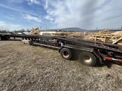 COUNTRY SIDE TRAILERS 53ft Tandem Axle Car Hauler Trailer - Ridewell