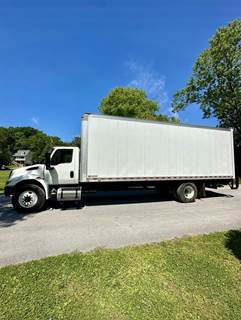 International MV Box Truck
