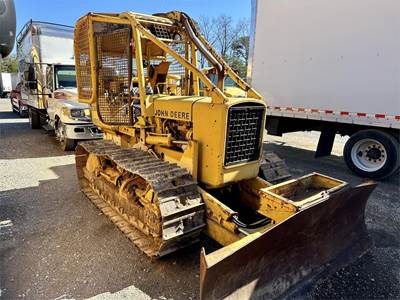 John Deere 450CC Dozer