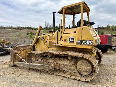 John Deere 750C Dozer