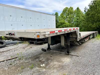 Reitnouer 53ft Aluminum Drop Deck Trailer