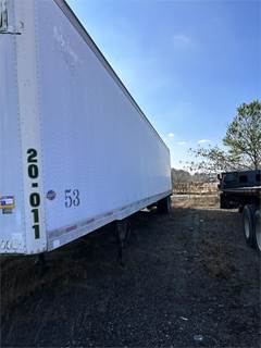 UTILITY 53 ft Dry Van Trailer - Swing Door