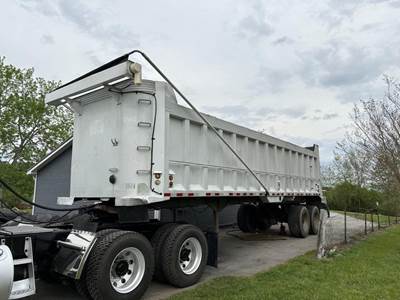 Ti-Brook 30 ft End Dump Trailer
