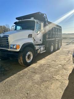 Mack Granite CV713 Tri Axle Dump Truck - 335HP, Manual