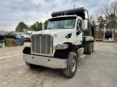 Peterbilt 567 Dump Truck - Paccar 445HP, 8Ll Manual