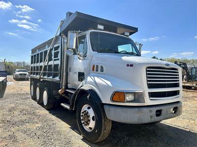 Sterling M7500 Tri Axle Dump Truck - Cummins 400HP, Manual