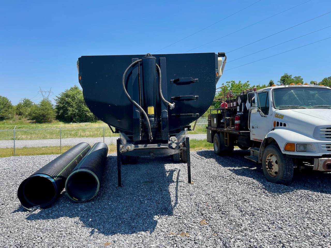 2018 Armor Lite SHD24/42 QF SP End Dump Trailer For Sale Athens, TN