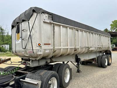 Fruehauf DA5286ND2F22715 End Dump Trailer