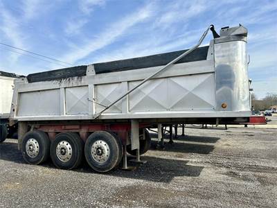 Heil 21 CU YD End Dump Trailer
